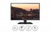 Monitor komputerowy Digital Signage AG Neovo, wielkoformatowy 32 cale  SC-32E 300cd/m2 24/7 BNC czarny